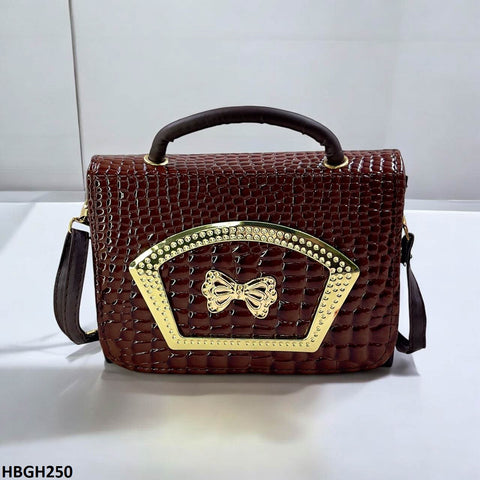HBGH250 CYG Crocodile Pattern Hand Bag- HBGH