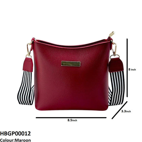 HBGP00012 Trendy Ladies Hand Bag - HBGP
