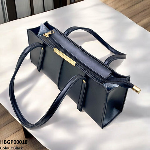 HBGP00018 Rectangular Tote Ladies Hand Bag - HBGP