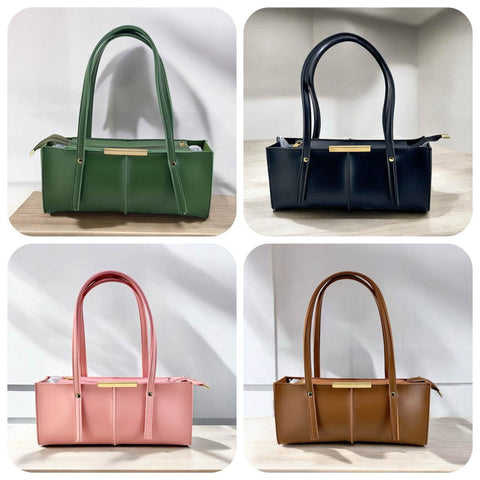 HBGP00018 Rectangular Tote Ladies Hand Bag - HBGP