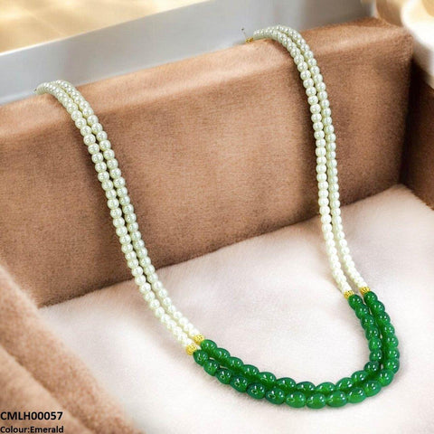 CMLH00057 FRN Double Layer Pearl Mala - CMLH