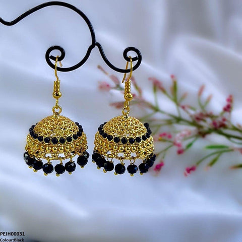 PEJH00031 MZM Jhumki Drop - PEJH