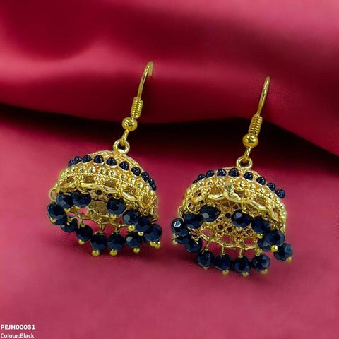 PEJH00031 MZM Jhumki Drop - PEJH