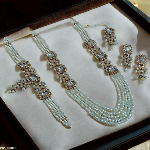 PBSH00018 SDQ Bridal Choker Set - PBSH