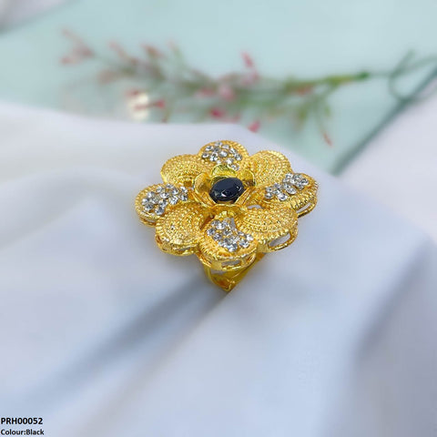 PRH00052 FRN Flower Ring Adjustable - PRH