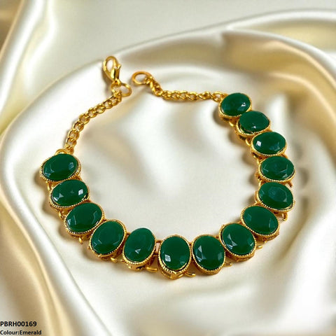 PBRH00169 FRN Oval Link Bracelets - PBRH