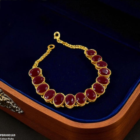 PBRH00169 FRN Oval Link Bracelets - PBRH