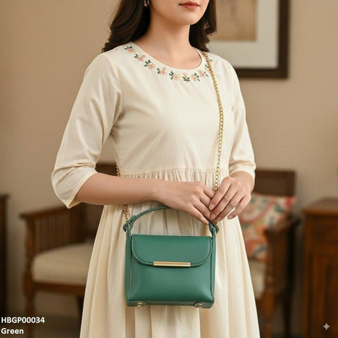 HBGP00034 Opula Satchel Ladies Hand Bag- HBGP
