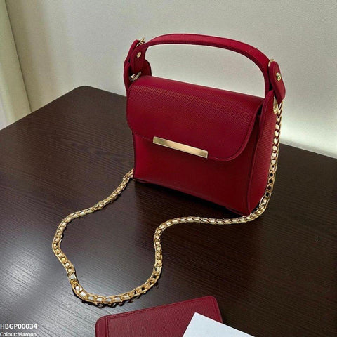 HBGP00034 Opula Satchel Ladies Hand Bag- HBGP