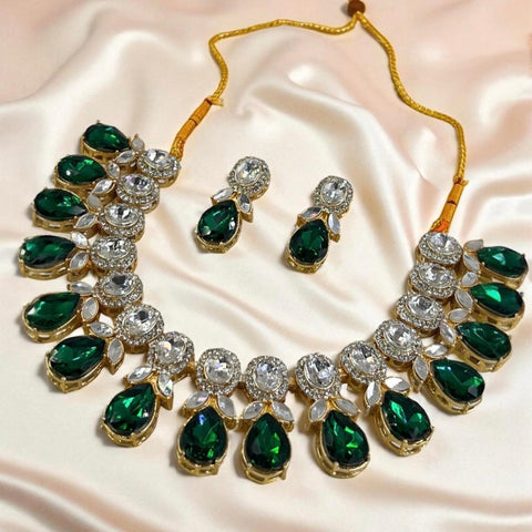 PNSH031 SDQ Necklace Set - PNSH