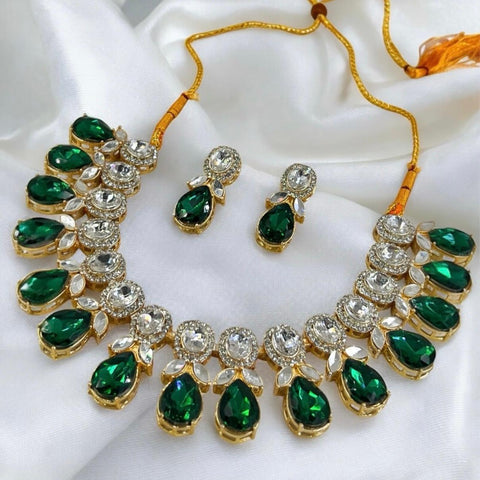 PNSH031 SDQ Necklace Set - PNSH