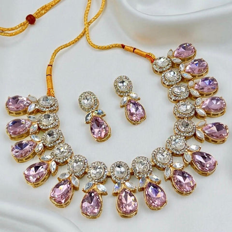 PNSH031 SDQ Necklace Set - PNSH