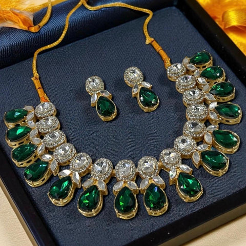 PNSH031 SDQ Necklace Set - PNSH