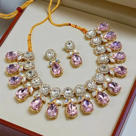 PNSH031 SDQ Necklace Set - PNSH