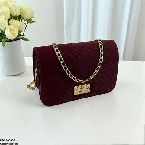 HBGP00036 Inara Cross Body Ladies Hand Bag  - HBGP