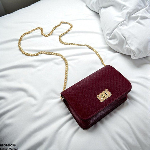 HBGP00036 Inara Cross Body Ladies Hand Bag  - HBGP