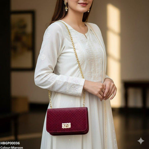 HBGP00036 Inara Cross Body Ladies Hand Bag  - HBGP