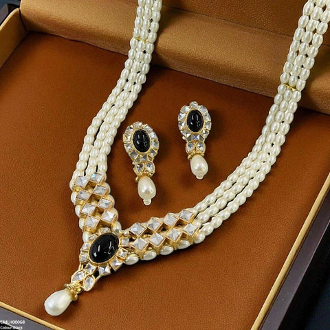 CMLH00068 SDQ Oval Pear Drop Mala Set - CMLH