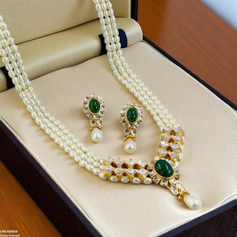 CMLH00068 SDQ Oval Pear Drop Mala Set - CMLH