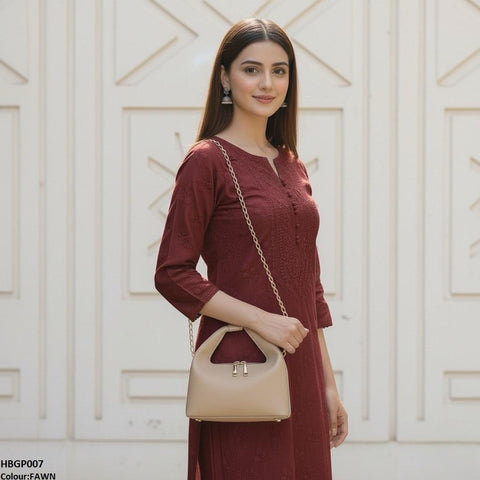 HBGP007 Trendy Ladies Hand Bag - HBGP