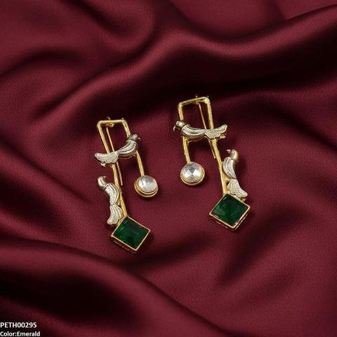 PETH00295 FRN Square Sparrow Tops Pair - PETH