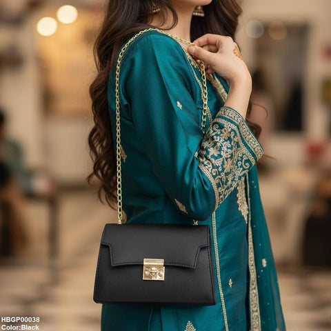 HBGP00038 Nawrah Crossbody Ladies Hand bag - HBGP