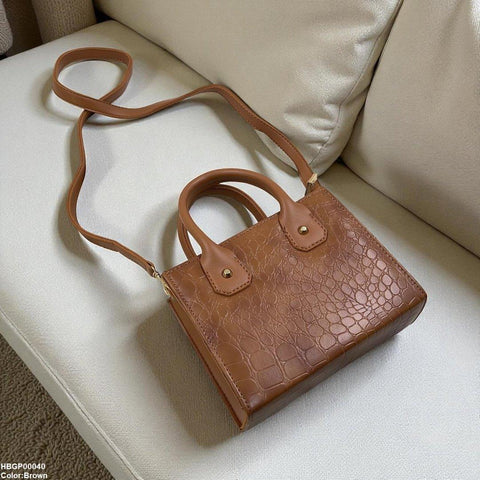 HBGP00040 Mini Pattern Ladies Hand Bag - HBGP