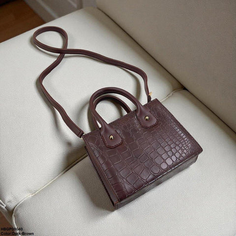 HBGP00040 Mini Pattern Ladies Hand Bag - HBGP