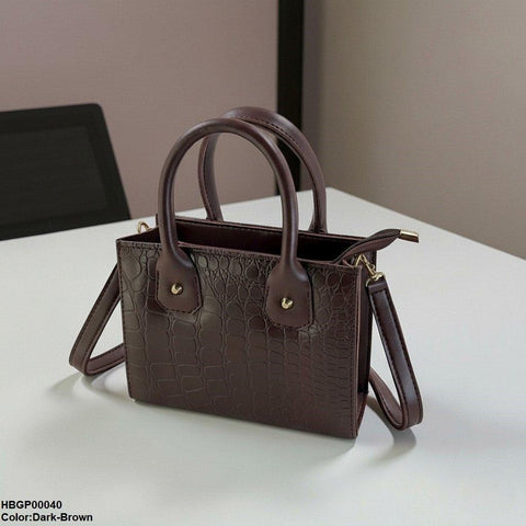 HBGP00040 Mini Pattern Ladies Hand Bag - HBGP