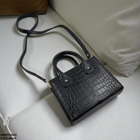 HBGP00040 Mini Pattern Ladies Hand Bag - HBGP