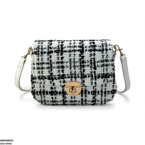 HBGP00043 Jute Crossbody Bag - HBGP