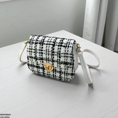 HBGP00043 Jute Crossbody Bag - HBGP