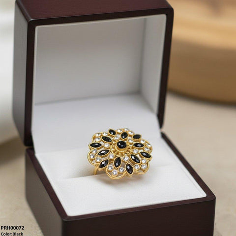 PRH00072 FRN Flower/Tear Ring Adjstable - PRH