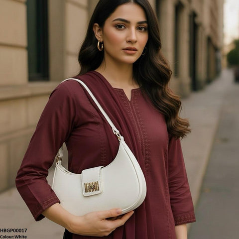 HBGP00017 Trendy Armpit Ladies Hand Bag - HBGP