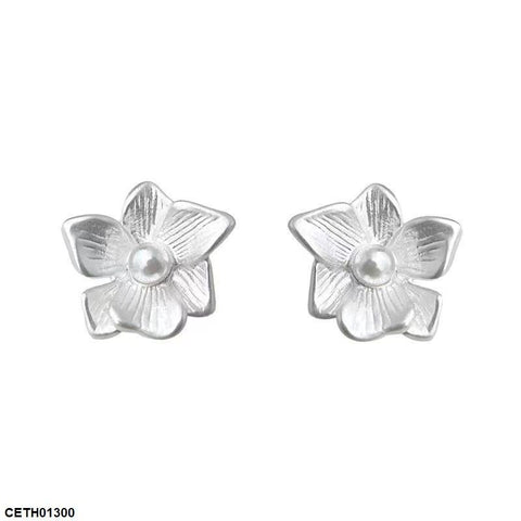 CETH01300 YHC Pearl Flower Tops Pair - CETH