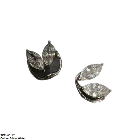 TEFH00142 YHC Double Marquis Stone  Ear Cuff Pair - TEFH