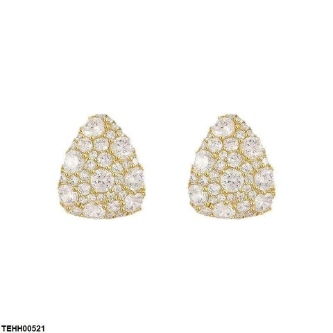 TEHH00521  YHC Triangle Hoops Pair - TEHH