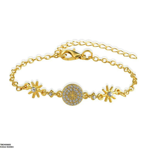 TBCH00685 ZXS Round Star Bracelet Adjustable - TBCH