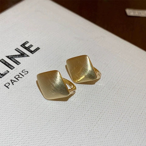 TEHH366 ZCD Square Hoops Pair -CEHH