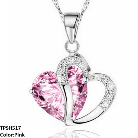 TPSH517 LQP Heart Pendent - CPSH