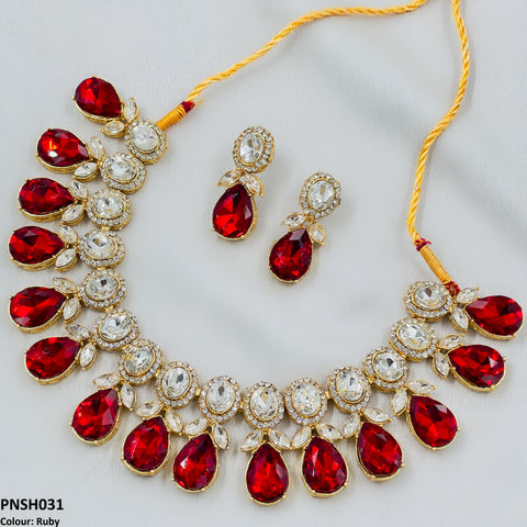 PNSH031 SDQ Necklace Set - PNSH