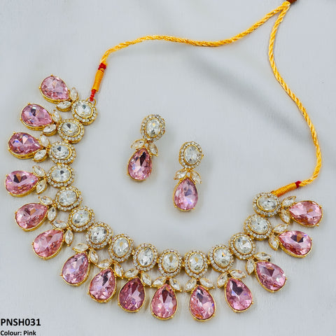 PNSH031 SDQ Necklace Set - PNSH