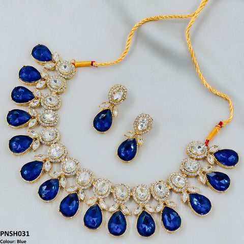 PNSH031 SDQ Necklace Set - PNSH