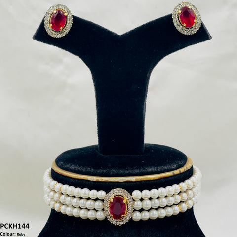 PCKH144 SDQ Beiza Choker Set - PCKH