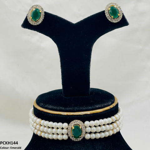 PCKH144 SDQ Beiza Choker Set - PCKH