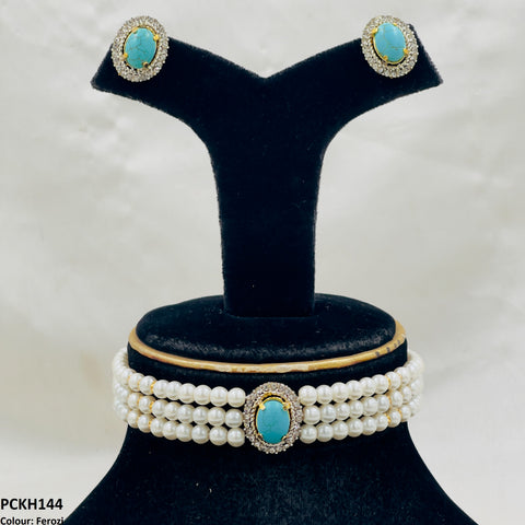 PCKH144 SDQ Beiza Choker Set - PCKH