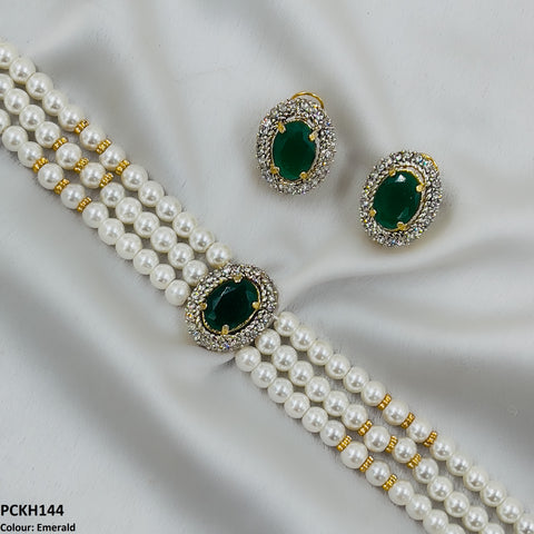 PCKH144 SDQ Beiza Choker Set - PCKH