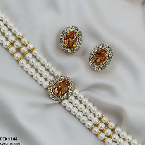 PCKH144 SDQ Beiza Choker Set - PCKH