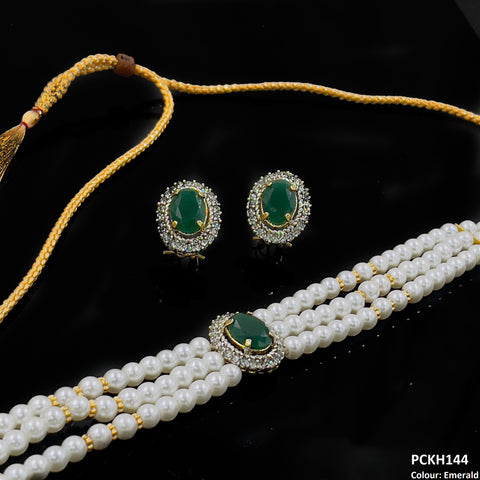 PCKH144 SDQ Beiza Choker Set - PCKH