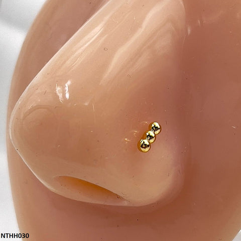 NTHH030 XYL  Round Nose Pin - NTHH